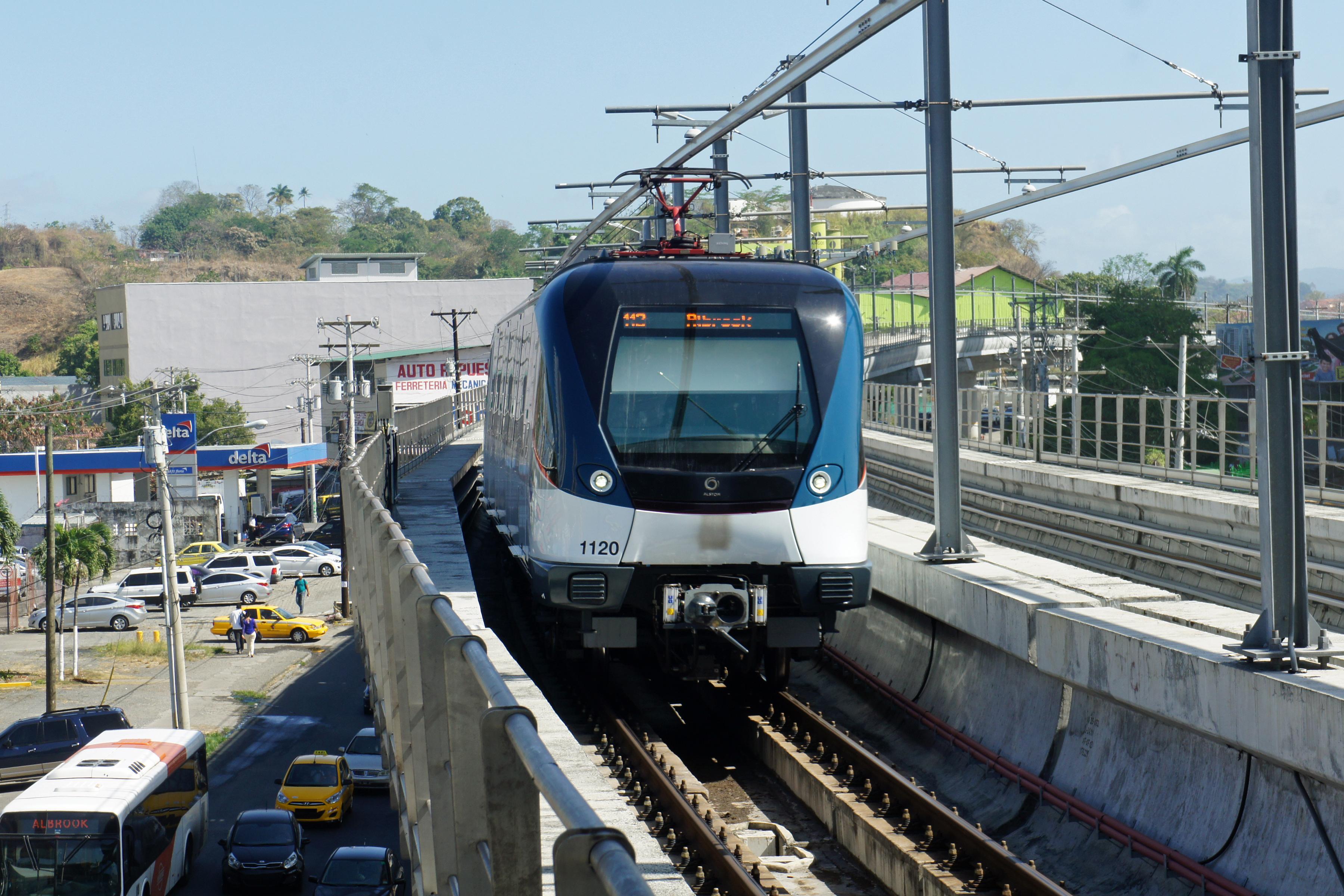 La ligne 3 du métro du Panama a reçu l'ordre de procéder.